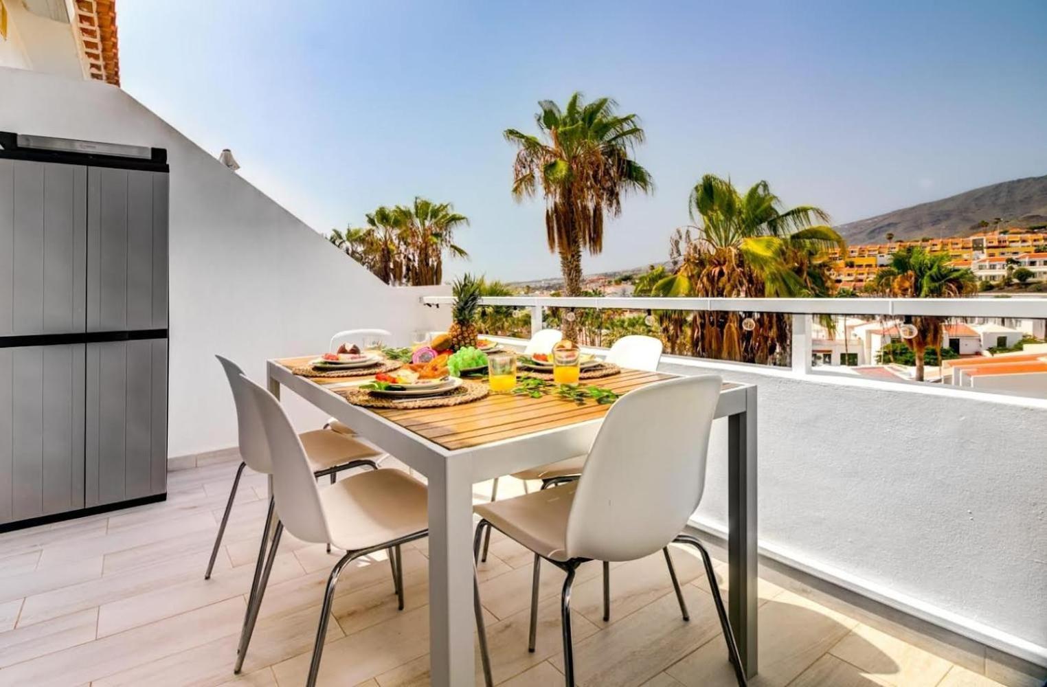 Cosy Apartment Costa Adeje  Bagian luar foto