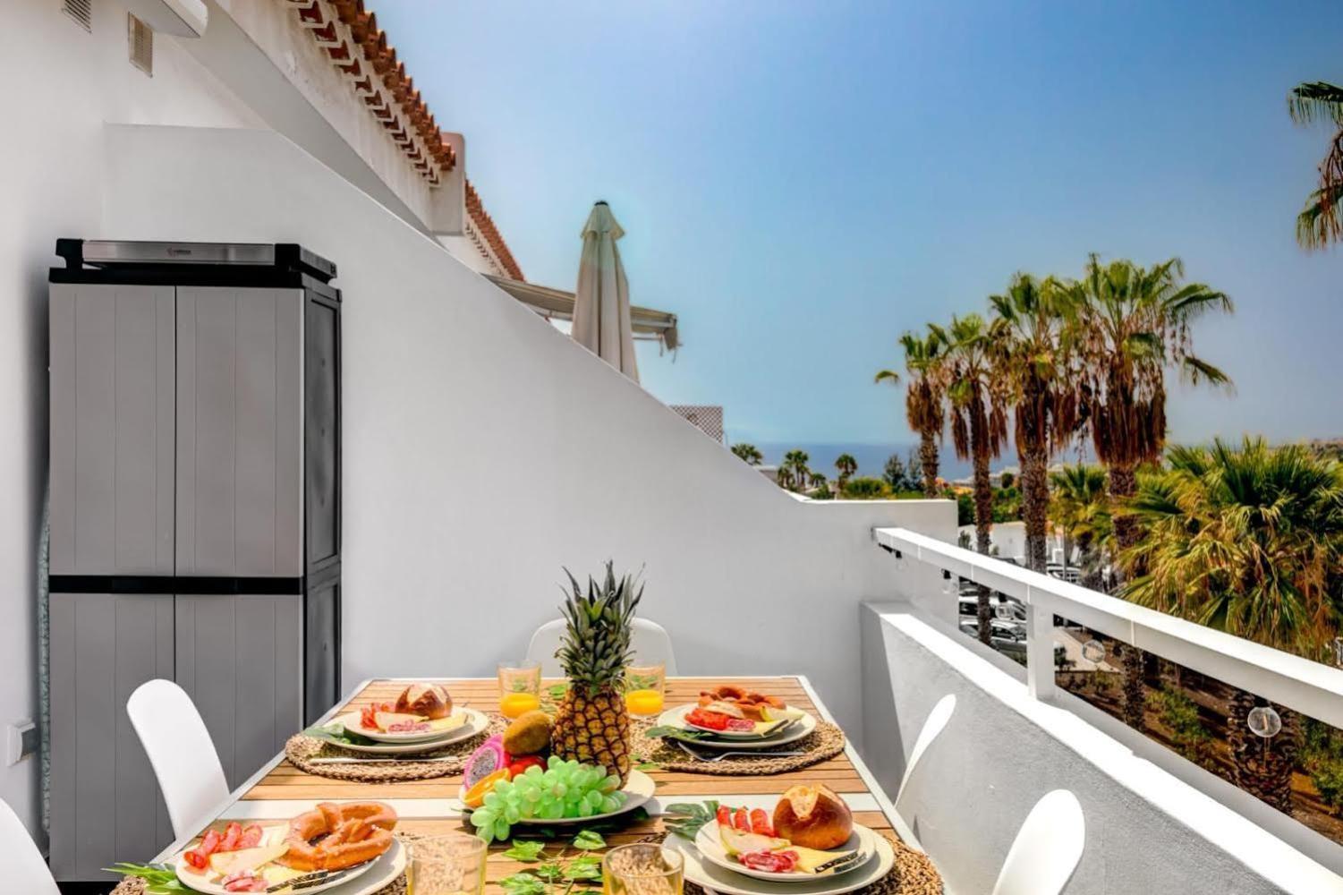 Cosy Apartment Costa Adeje  Bagian luar foto