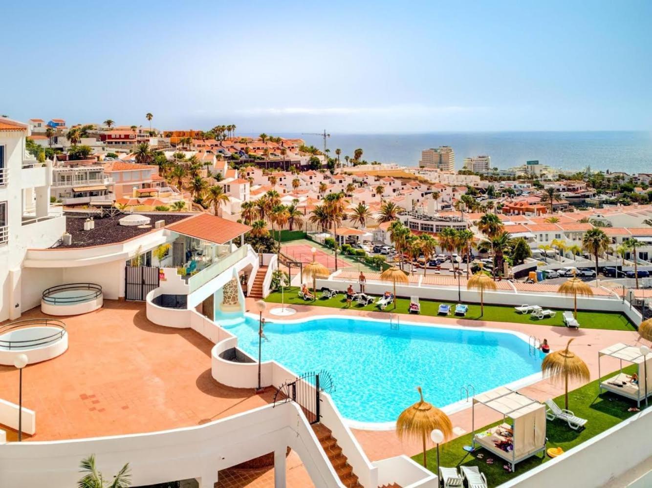 Cosy Apartment Costa Adeje  Bagian luar foto